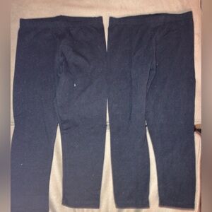 Lot of 2 children place capris. These pants have never been worn and are size 7.